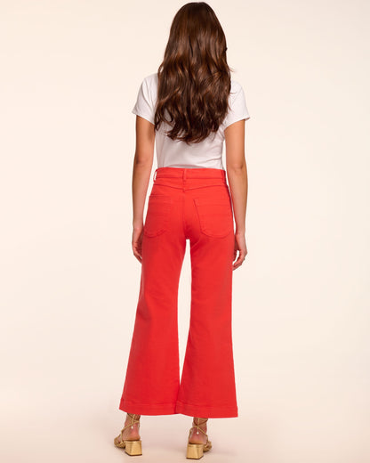 Clifford Cropped Wide Leg Jean