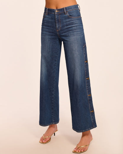 Evelina High-Rise Wide Leg Jean