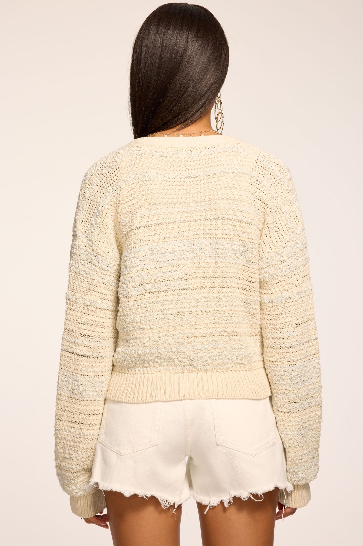 Carly Textured Knit Cardigan