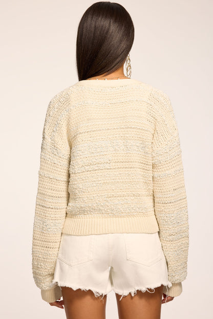 Carly Textured Knit Cardigan