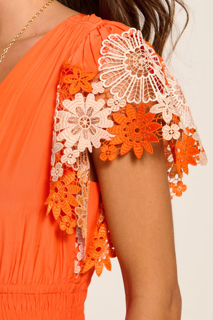 Georgie Embroidered Maxi Dress