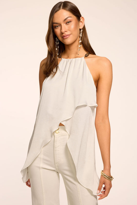Ayla High Neck Tank Top