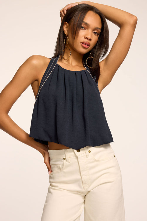 Briar Embroidered Tank Top