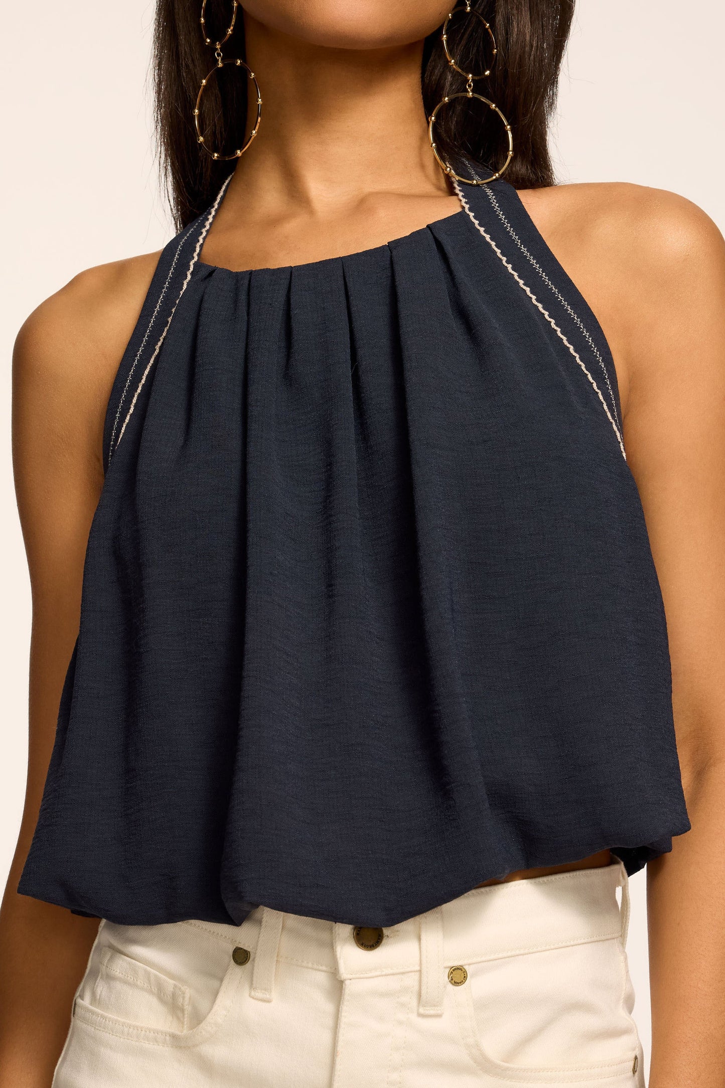 Briar Embroidered Tank Top