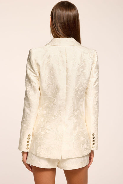 Alani Jacquard Tailored Blazer