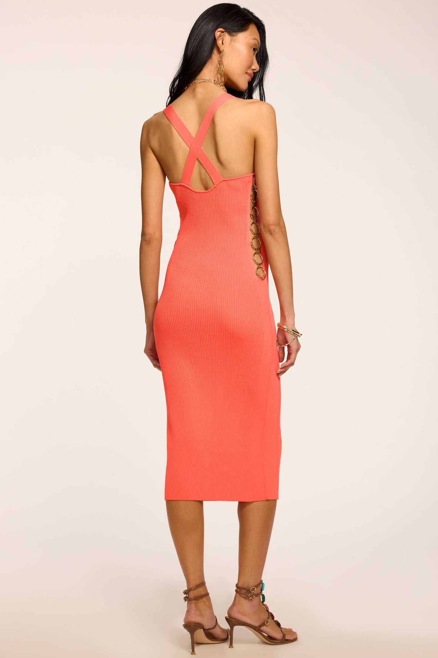 Brynn Embellished Knit Dress
