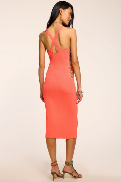 Brynn Embellished Knit Dress