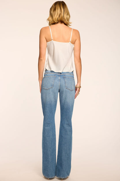Carla Studded Boot Cut Jean