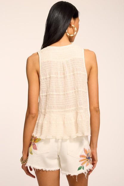 Elise Embellished Tank Top
