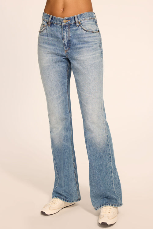 Carla Low Rise Bootcut Jean