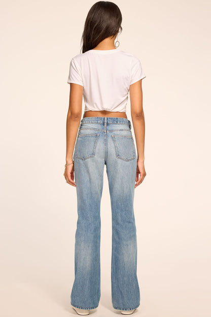 Carla Low Rise Bootcut Jean