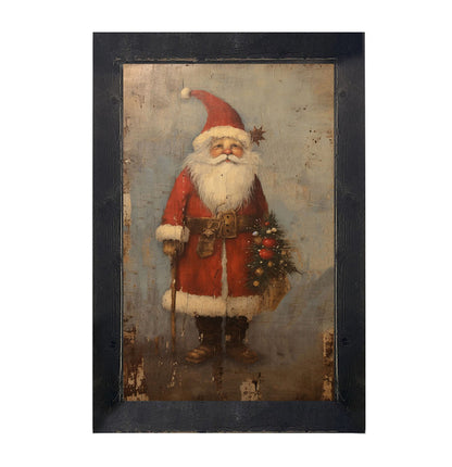 Rustic Santa