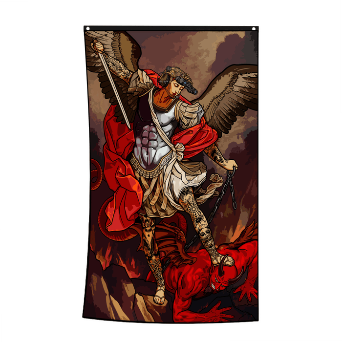 Saint Michael Flag