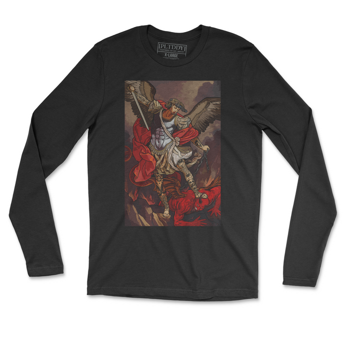 Saint Michael Long Sleeve