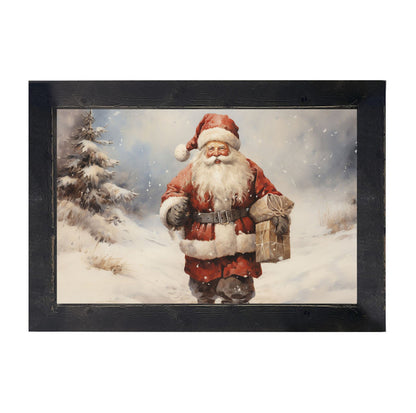 Santa on a mission