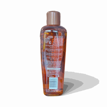 Satinskin Luxury Bubble Bath 1L bottle with moisturizing cocoa butter for soft, smooth skin and rich bubbles