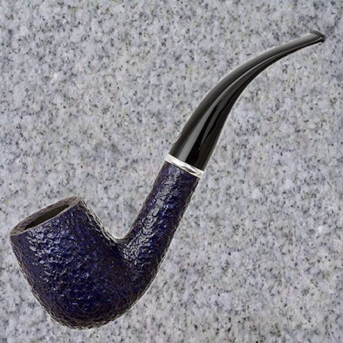 Savinelli: ARCOBALENO RUSTICATED BLUE (606)