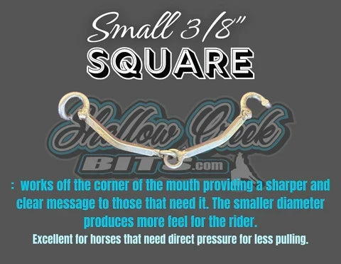 Small Square 3/16”