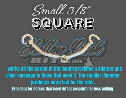 Small Square 3/16”