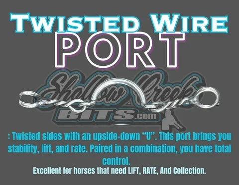 Twisted Wire Port / Rope