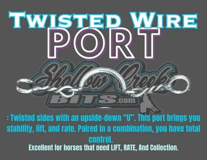 Twisted Wire Port / Rope