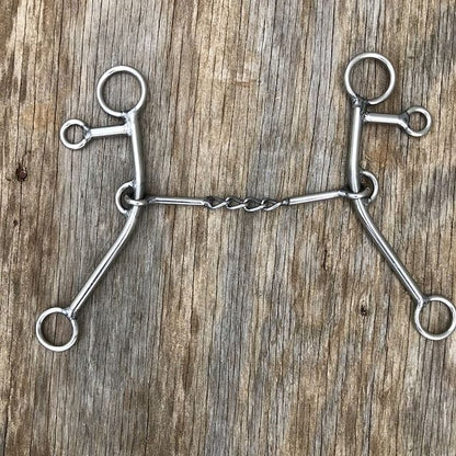 3 Link with Smooth Bars
