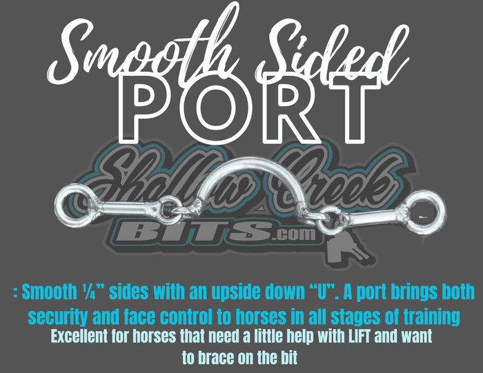 Smooth Side Port