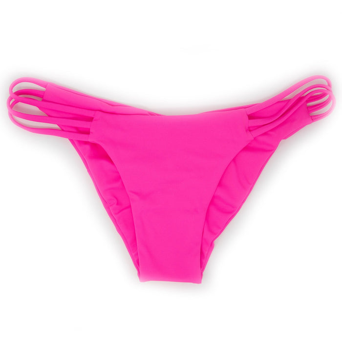 Seaweeds Famous Pink Strappy Modest Coverage Bottom - Destination PSP