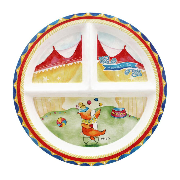 Section Plate