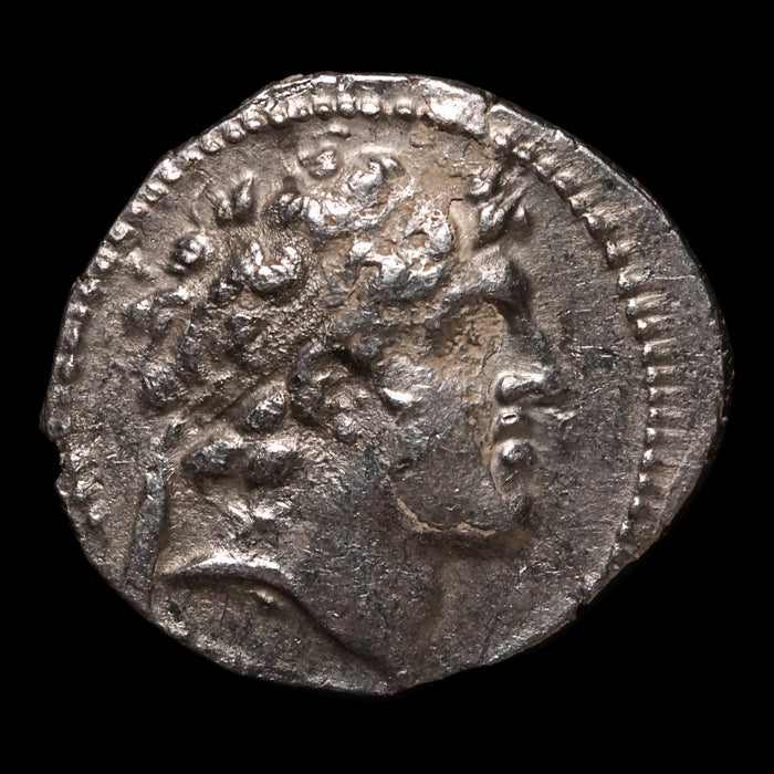 Seleucid Empire, King Alexander I Balas, AR Drachm, Apollo (Major Greek God) - 149 to 147 BCE - Greek World
