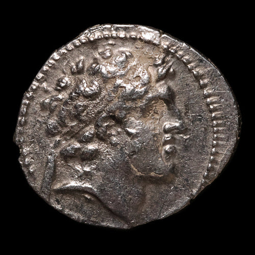 Seleucid Empire, King Alexander I Balas, AR Drachm, Apollo (Major Greek God) - 149 to 147 BCE - Greek World