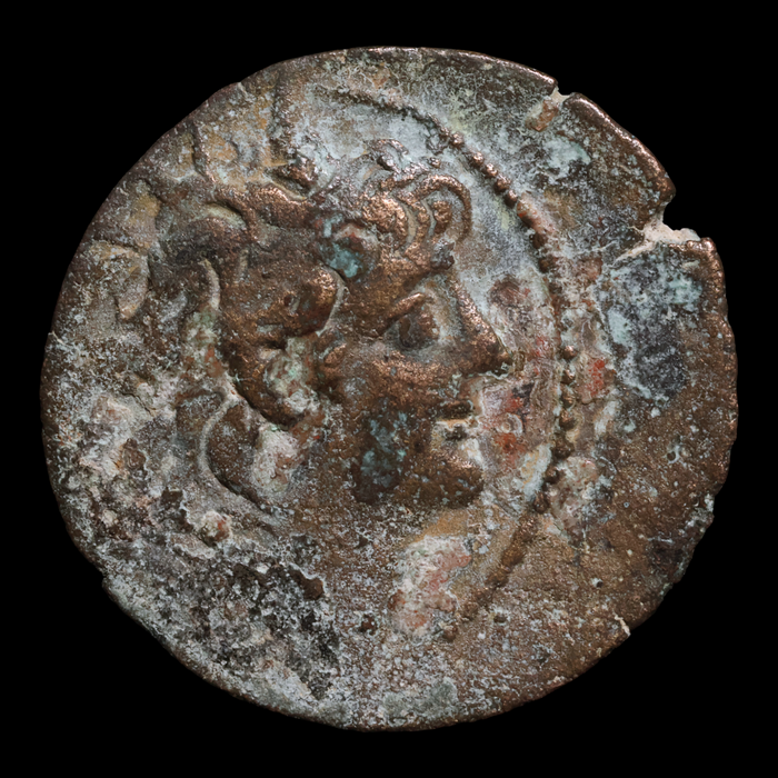 Seleucid Empire, King Alexander II Zabinas, AE Unit - 125 to 122 BCE - Greek World