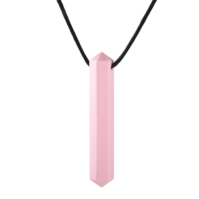 Sensory Crayon Teether Necklace  Best Tools For Autism 🇨🇳