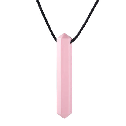 Sensory Crayon Teether Necklace  Best Tools For Autism 🇨🇳