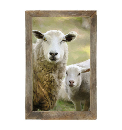 Sheep and Lamb