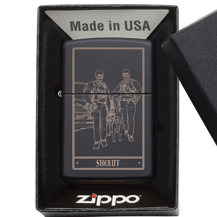 Sheriff Lighter