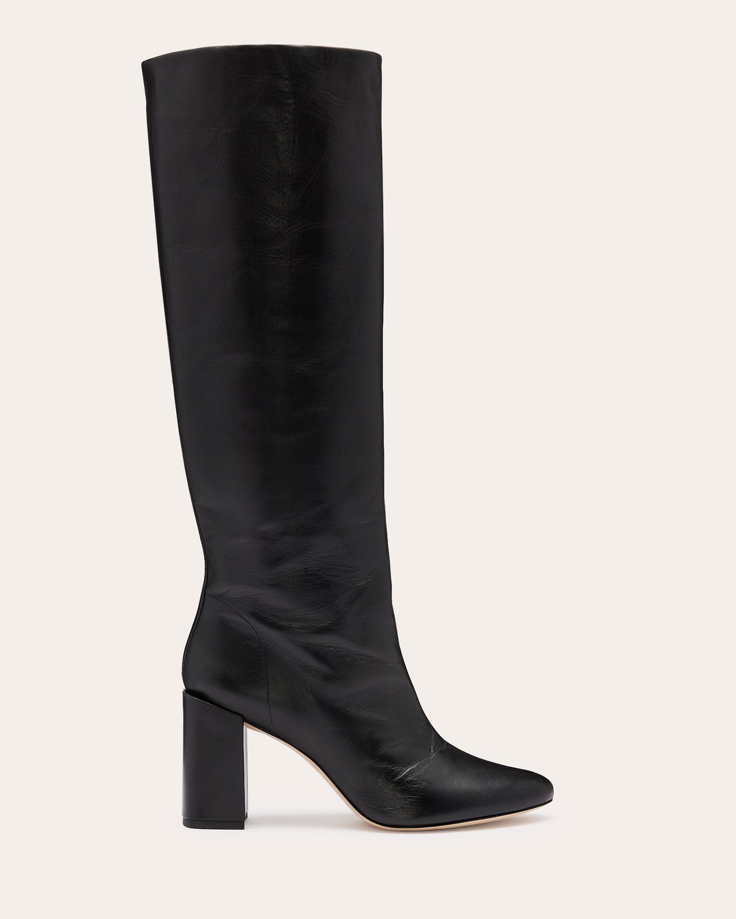 Bo Leather Heeled Boots