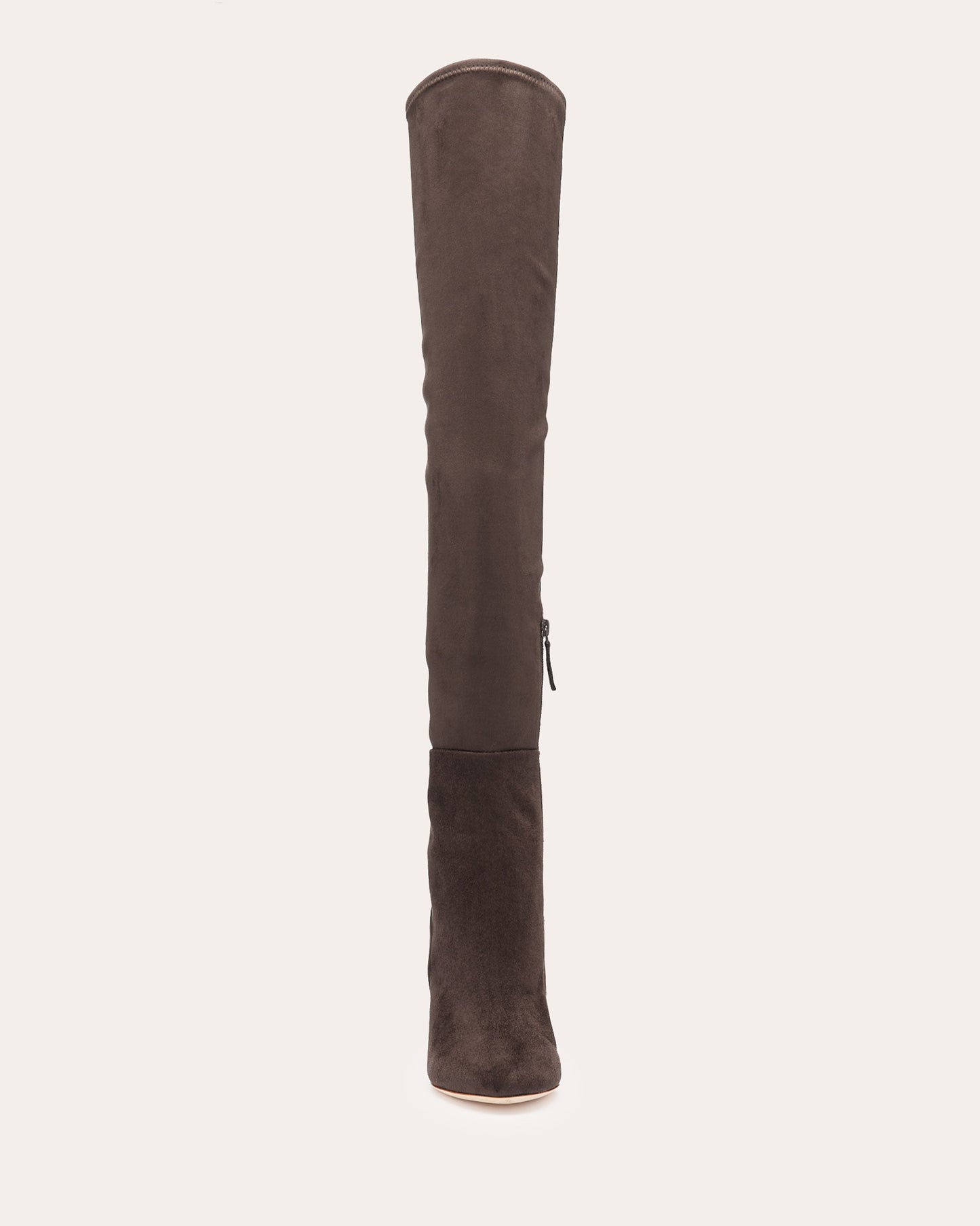 Dara Suede Over-The-Knee Boots | CHOCOLATE SUEDE