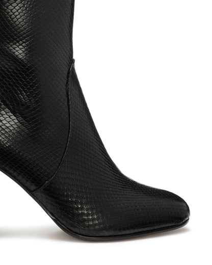 Caro Heeled Ankle Boots