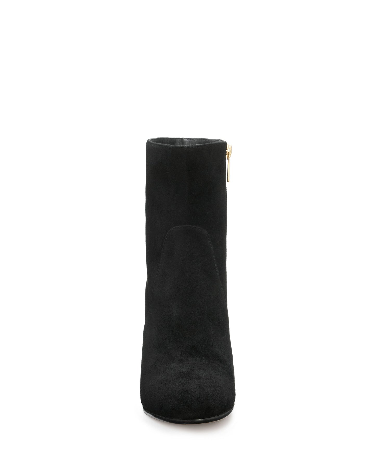 Caro Heeled Ankle Boots | BLACK SUEDE