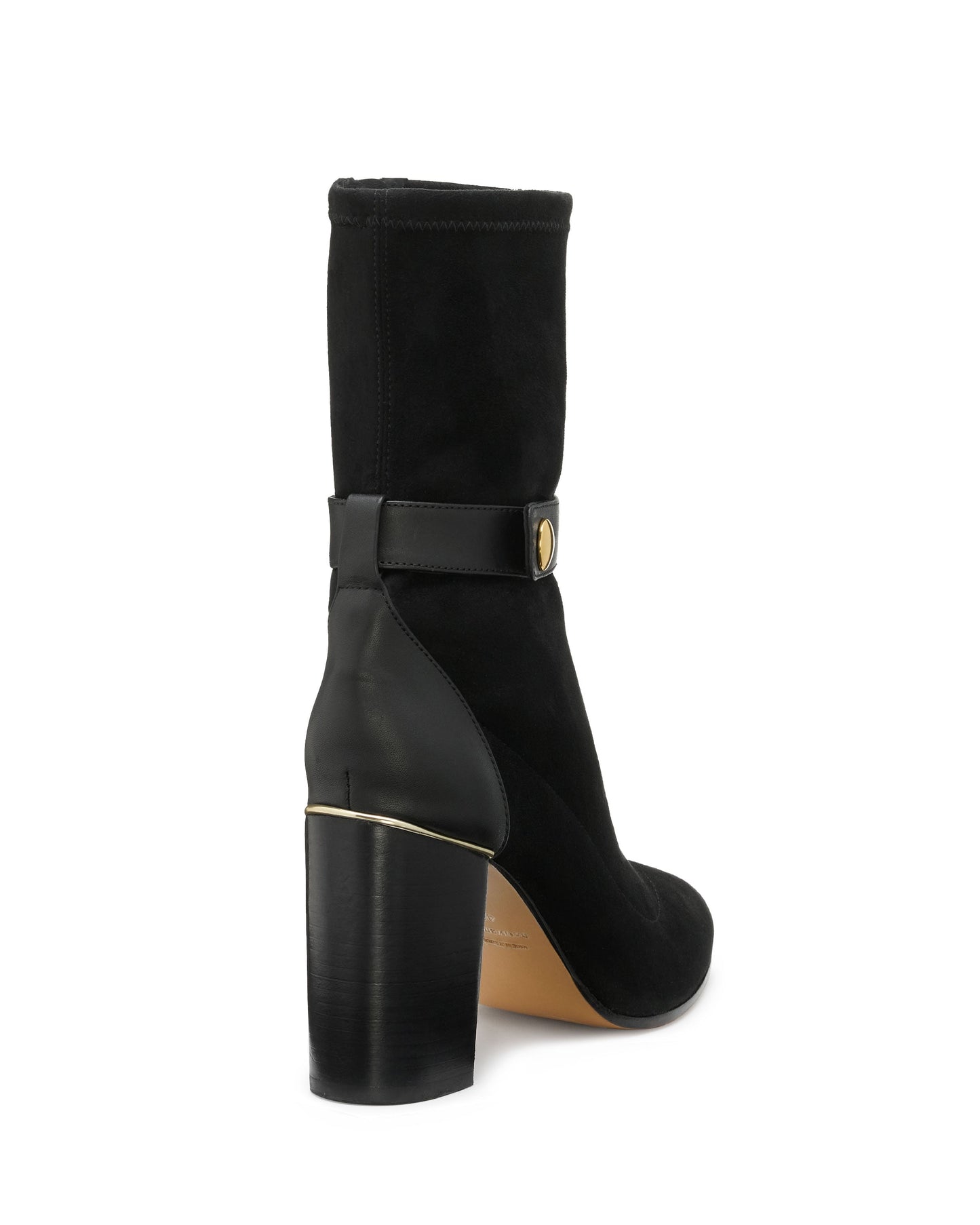 Cami Heeled Boots | BLACK SUEDE