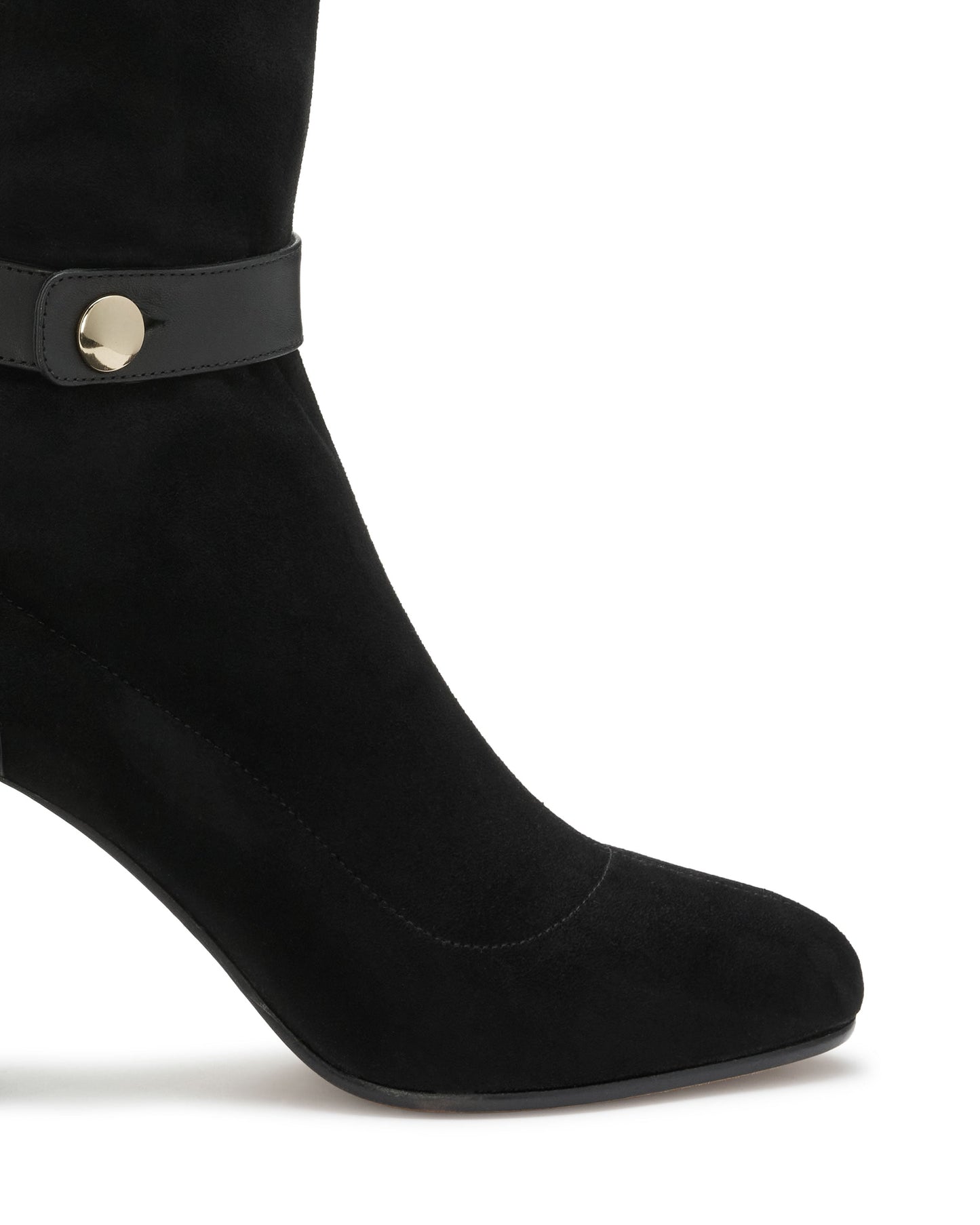 Cami Heeled Boots | BLACK SUEDE