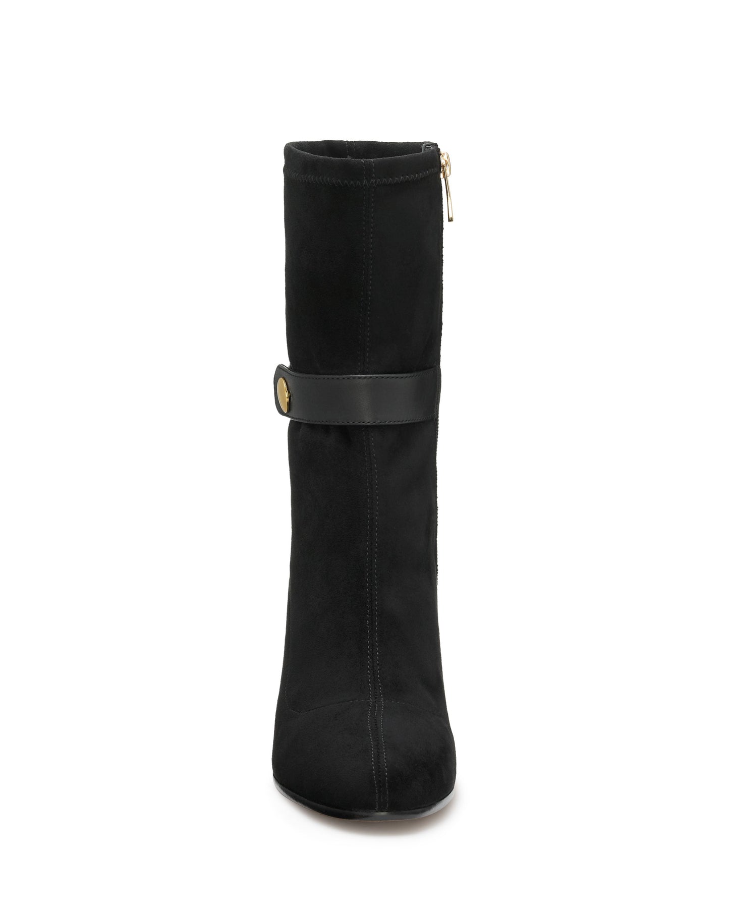 Cami Heeled Boots | BLACK SUEDE
