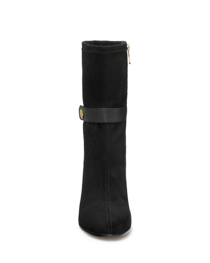 Cami Heeled Boots | BLACK SUEDE