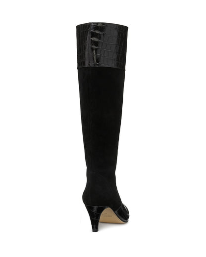 Cassie Heeled Boots | BLACK