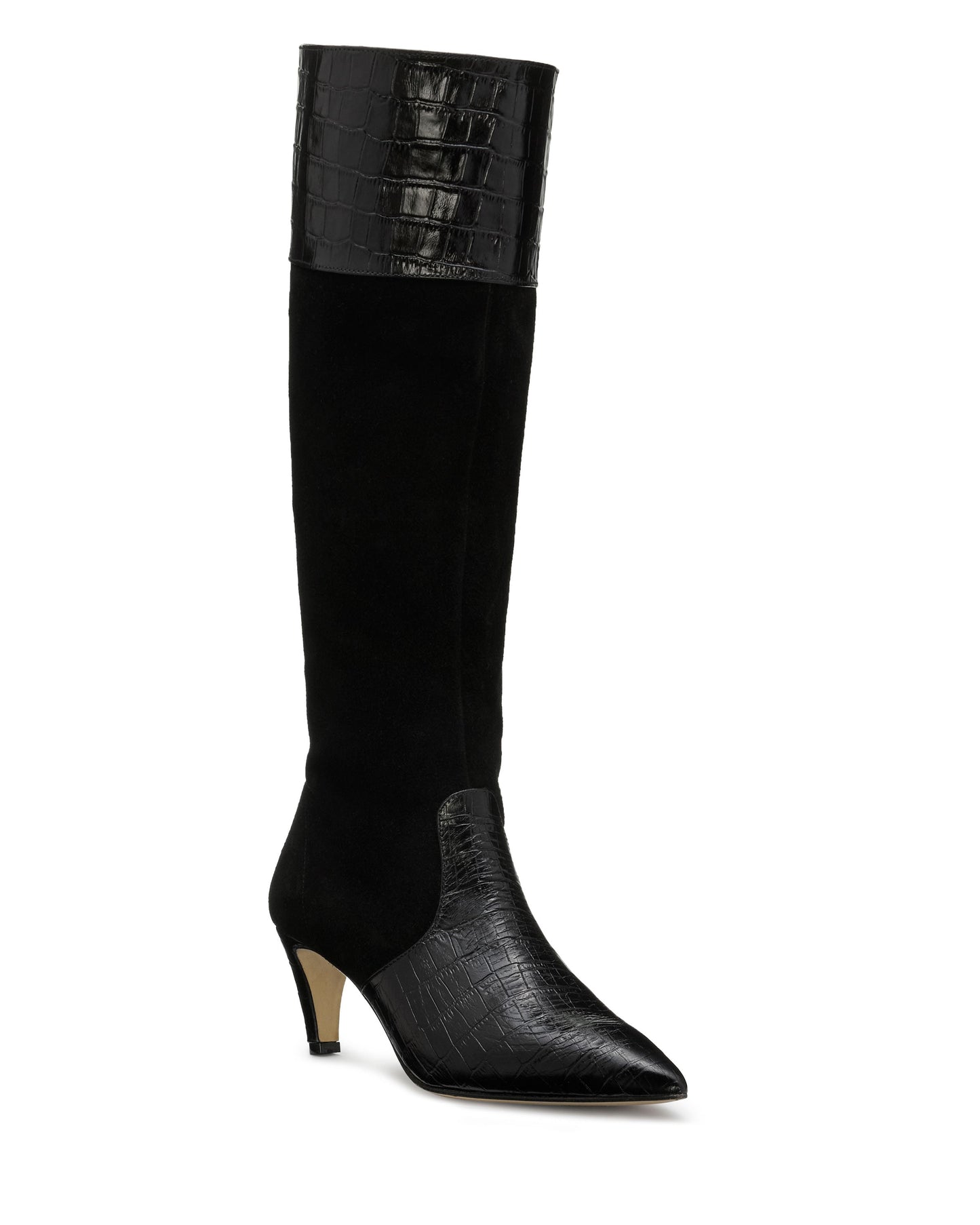 Cassie Heeled Boots | BLACK