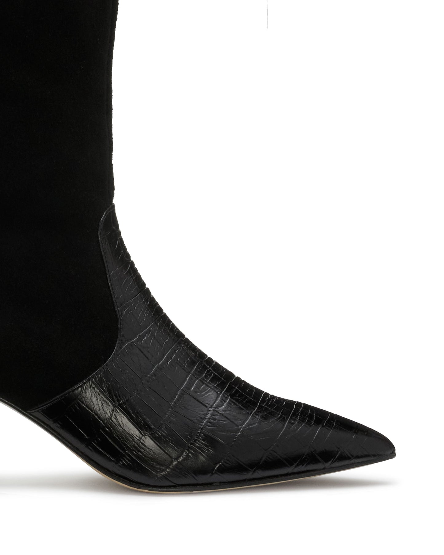 Cassie Heeled Boots | BLACK