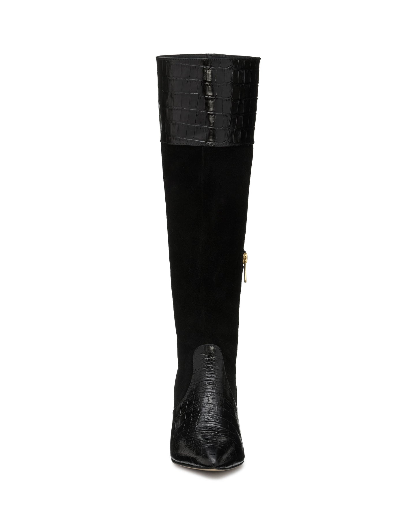 Cassie Heeled Boots | BLACK