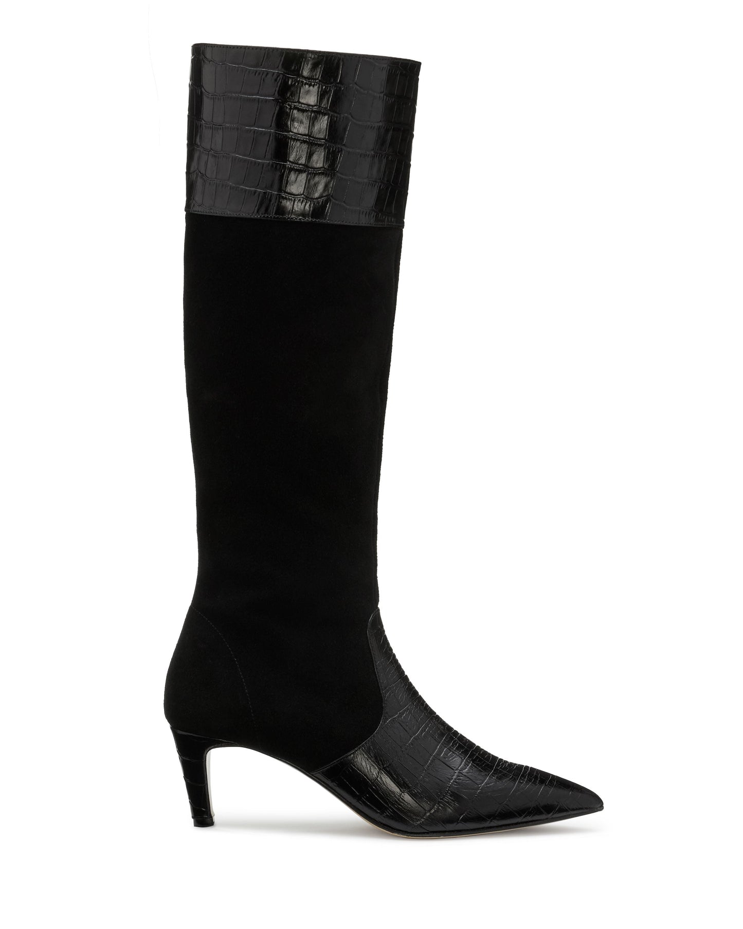 Cassie Heeled Boots | BLACK