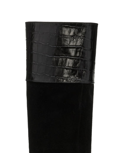 Cassie Heeled Boots | BLACK
